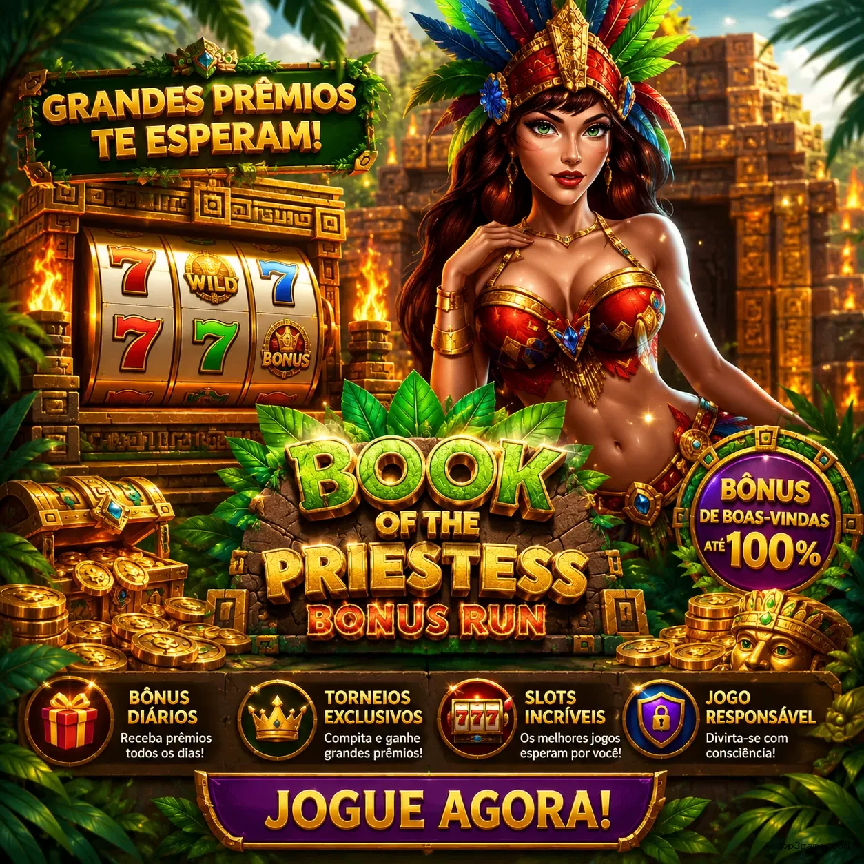 Explorando BookOfThePriestess: Um Mergulho no Mundo de Pp3.game